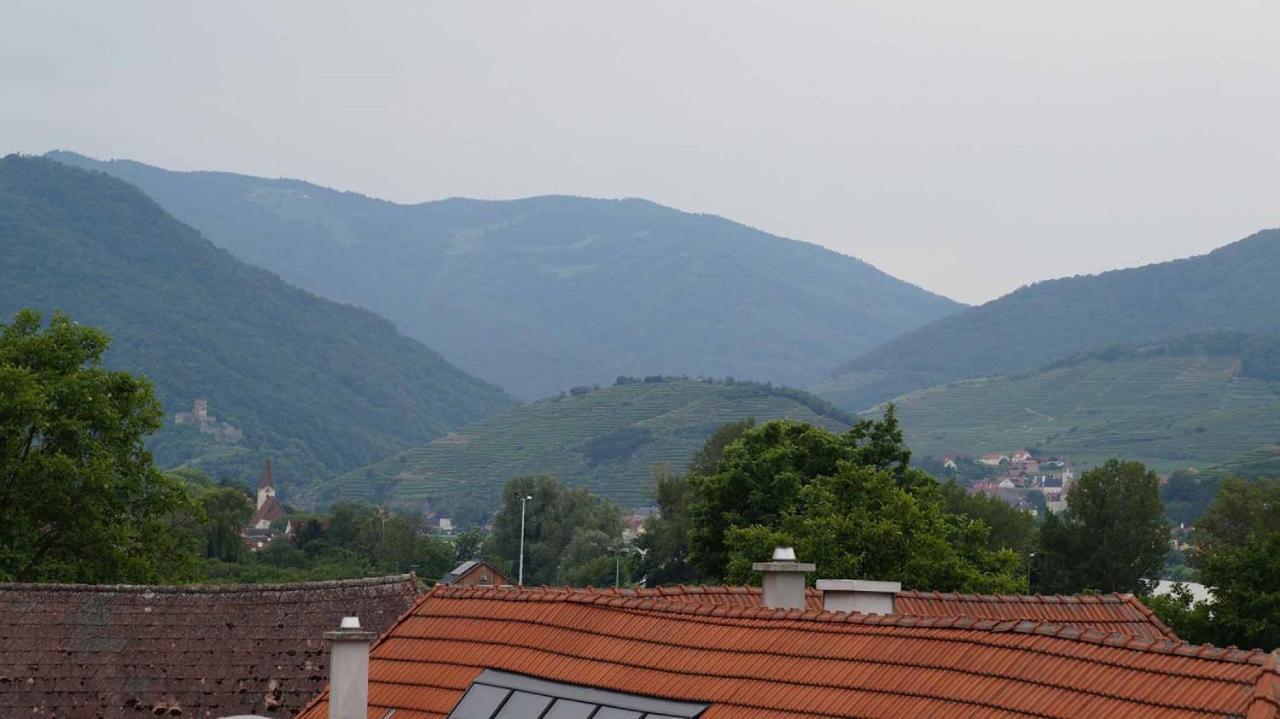 Weingut & Gaestezimmer Pammer Mitterarnsdorf Bagian luar foto
